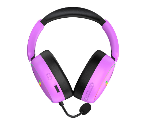 HATOR Phoenix 2 ANC Wireless (fioletowe) - 1335965 - zdjęcie 4